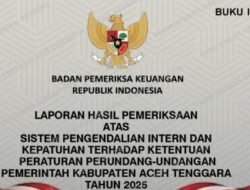 BPK Temukan Kekurangan Volume pada 31 Paket Pekerjaan di Aceh Tenggara, Potensi Kerugian Daerah Capai Rp604 Juta