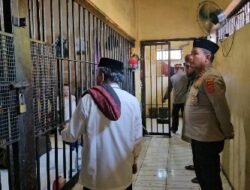Sentuhan Rohani di Balik Jeruji, Kapolres Aceh Tenggara Hadirkan Tausiah untuk Bangun Kesadaran Tahanan