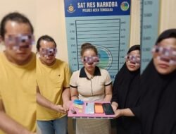 Satresnarkoba Polres Aceh Tenggara Gagalkan Peredaran Narkotika Antarprovinsi