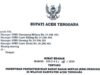 Bupati Aceh Tenggara Terbitkan Surat Edaran Penertiban BBM Bersubsidi, Antrean Dibatasi Mulai Pukul 06.30 WIB
