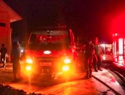 Satu Rumah di Terutung Pedi Aceh Tenggara Ludes Terbakar