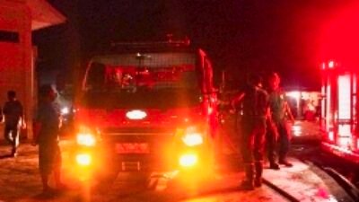Satu Rumah di Terutung Pedi Aceh Tenggara Ludes Terbakar