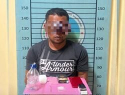 Dua Jam Usai Tangkap Pengedar, Satresnarkoba Ringkus Pemasok Sabu di Aceh Tenggara