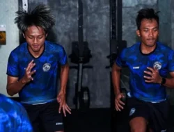 Robi Darwis Beri Alasan Pilih Arema FC