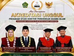 Kaprodi S3 PAI UIN Ar-Raniry: Akreditasi Unggul adalah Amanah yang Harus Melahirkan Riset dan Lulusan Berdampak