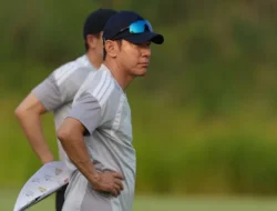 Shin Tae-yong Fokus Bangun Fondasi Fisik Persija Sejak Latihan Perdana