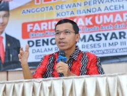 Ketua Komisi IV DPRK Ajak Pemuda Banda Aceh Waspadai Perilaku LGBT