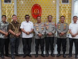 Kapolda Aceh Kunjungi Kejati Aceh, Perkuat Sinergi Penegakan Hukum