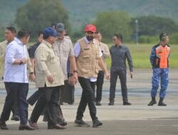 Peresmian Dua Bendungan Aceh, Gubernur Mualem Berterimakasih pada Presiden Prabowo