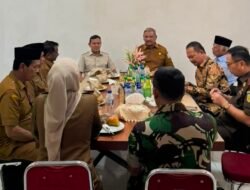 Wagub Pimpin Koordinasi Percepatan Rehabilitasi dan Rekonstruksi Pascabencana di Aceh Tamiang