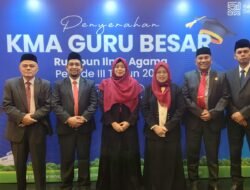 UIN Ar-Raniry Tambah Enam Guru Besar, Total Profesor Kini 66 Orang