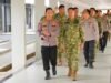 Kapolri Perkuat Soliditas TNI-Polri Lewat Silaturahmi dengan Panglima TNI