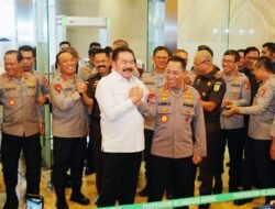 Kapolri dan Jaksa Agung Perkuat Sinergitas Penegakan Hukum, Pastikan Soliditas Institusi