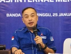 Surat ke AHY Picu Polemik, Demokrat Aceh Minta Kader Taat Aturan!