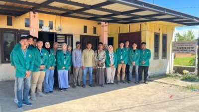 Kolaborasi 3 Kampus Intervensi Pemulihan Pascabencana di Pantan Kemuning