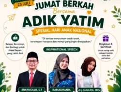 Ketua DPRK Jamu Anak Yatim Bersama Partner Berbagi