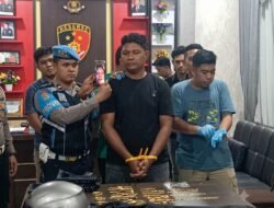Pelaku Sudah Ditangkap, Polisi Belum Buka Identitas Perampok Toko Emas di Tapaktuan