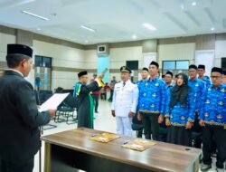 16 Pejabat Pemko Sabang Dilantik, Sekda Tekankan Profesionalisme dan Integritas