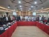 Wagub Aceh Bahas Status Wakaf Blangpadang dengan Menko Kumham Imipas