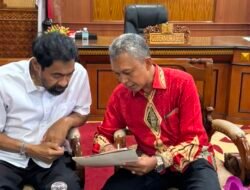 Kementan Siapkan 2,5 Triliun, Pesan Mualem: Maksimalkan untuk Pemulihan Sawah dan Kebun
