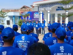 DPD Partai Demokrat Aceh Gelar Apel Pagi Gerakan Nasional Langit Biru Indonesia Asri