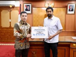 PT PEMA Serahkan Dividen Rp28,76 Miliar kepada Pemerintah Aceh