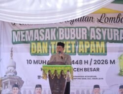 Jaga Warisan 10 Muharram, Aceh Besar Hidupkan Tradisi Bubur Asyura sebagai Wisata Religi