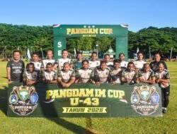 Kodim 0111/Bireuen Tumbangkan Kodim 0101/KBA Lewat Adu Penalti