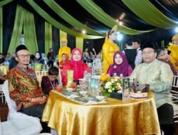 Perkuat Jejaring dan Kolaborasi, Wali Kota Sabang Hadiri Gala Dinner APEKSI di Medan