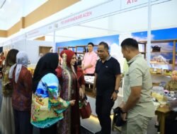 Kapolda Aceh Beri Dukungan ke Stan Bhayangkari Aceh di KBN 2026