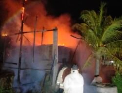 Kebakaran Dapur Bata di Baitussalam, Satu Bangunan Rusak Berat