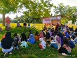 Bipeka PKS Aceh Besar ajak anak kurangi gadget lewat permainan tradisional