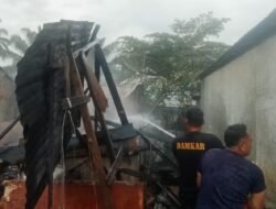 Kebakaran Rumah di Aceh Tenggara, Dua Unit Terdampak dan 14 Jiwa Terkena Dampak