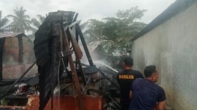 Kebakaran Rumah di Aceh Tenggara, Dua Unit Terdampak dan 14 Jiwa Terkena Dampak