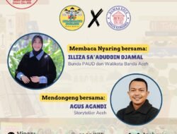 Read Aloud Anak Banda Aceh dan RUMAN Aceh Akan Meriahkan HAN 2026 di Blang Padang