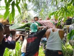 Warga Lamdingin Ditemukan Mengapung di Krueng Aceh, Polisi Lakukan Olah TKP