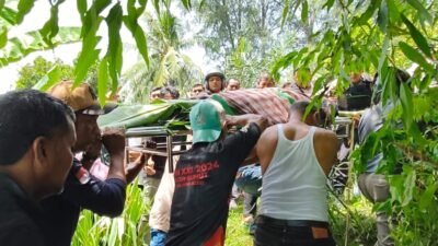 Warga Lamdingin Ditemukan Mengapung di Krueng Aceh, Polisi Lakukan Olah TKP