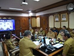 Wagub Aceh Ikuti Rapat Percepatan Pembangunan Huntap Korban Bencana
