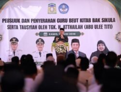 Syech Muharram Tegaskan Beut Kitab Bak Sikula Program Prioritas Aceh Besar