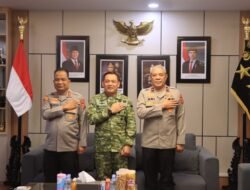 Kapolda Aceh Terima Silaturahmi Kasdam Iskandar Muda, Perkuat Sinergitas TNI-Polri
