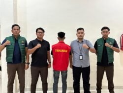 Kejari Aceh Selatan Tangkap DPO Kasus Tindak Pidana Migas
