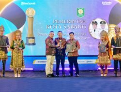 Pemko Sabang Raih Serambi Awards 2026 Kategori Penggerak Program Strategis