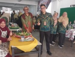 Lomba Ngulek Rujak Meriahkan HUT RI ke-81 di PT Banda Aceh