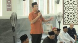 Ketua DPRK Banda Aceh Advokasi Anggaran Rp380 Juta untuk Pembangunan Menara Masjid Taqwa Seutui