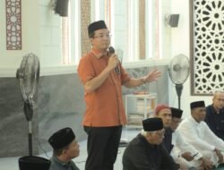 Ketua DPRK Banda Aceh Advokasi Anggaran Rp380 Juta untuk Pembangunan Menara Masjid Taqwa Seutui