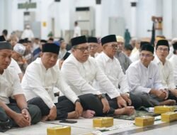 Kapolda Aceh Hadiri Peringatan Maulid Nabi di Masjid Raya Baiturrahman