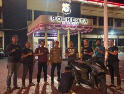 Polresta Banda Aceh Ungkap Kasus Penggelapan Motor, Pelaku Diamankan di Aceh Timur