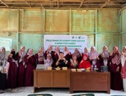 LKC Dompet Dhuafa Aceh dan Dinkes Aceh Tamiang Perkuat Kompetensi Kader Posyandu Pascabencana