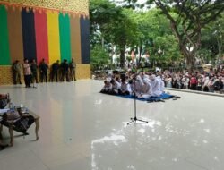 Tak Ada Ampun! Empat Pelaku Zina Dijatuhi 100 Kali Cambuk