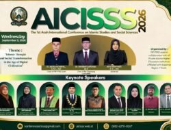 FKP PTKIS Aceh Hadirkan 9 Pembicara dari 7 Negara dalam AICISSS 2026